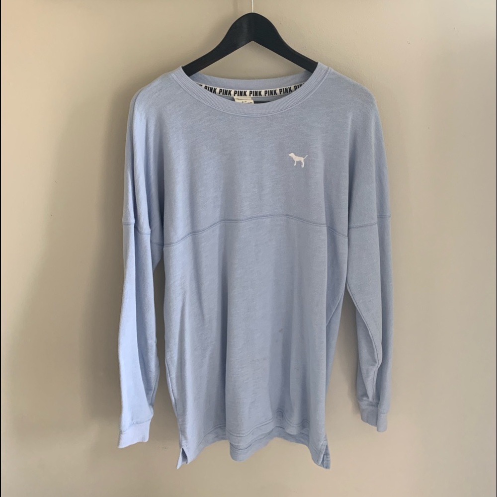 Pink sweatshirt